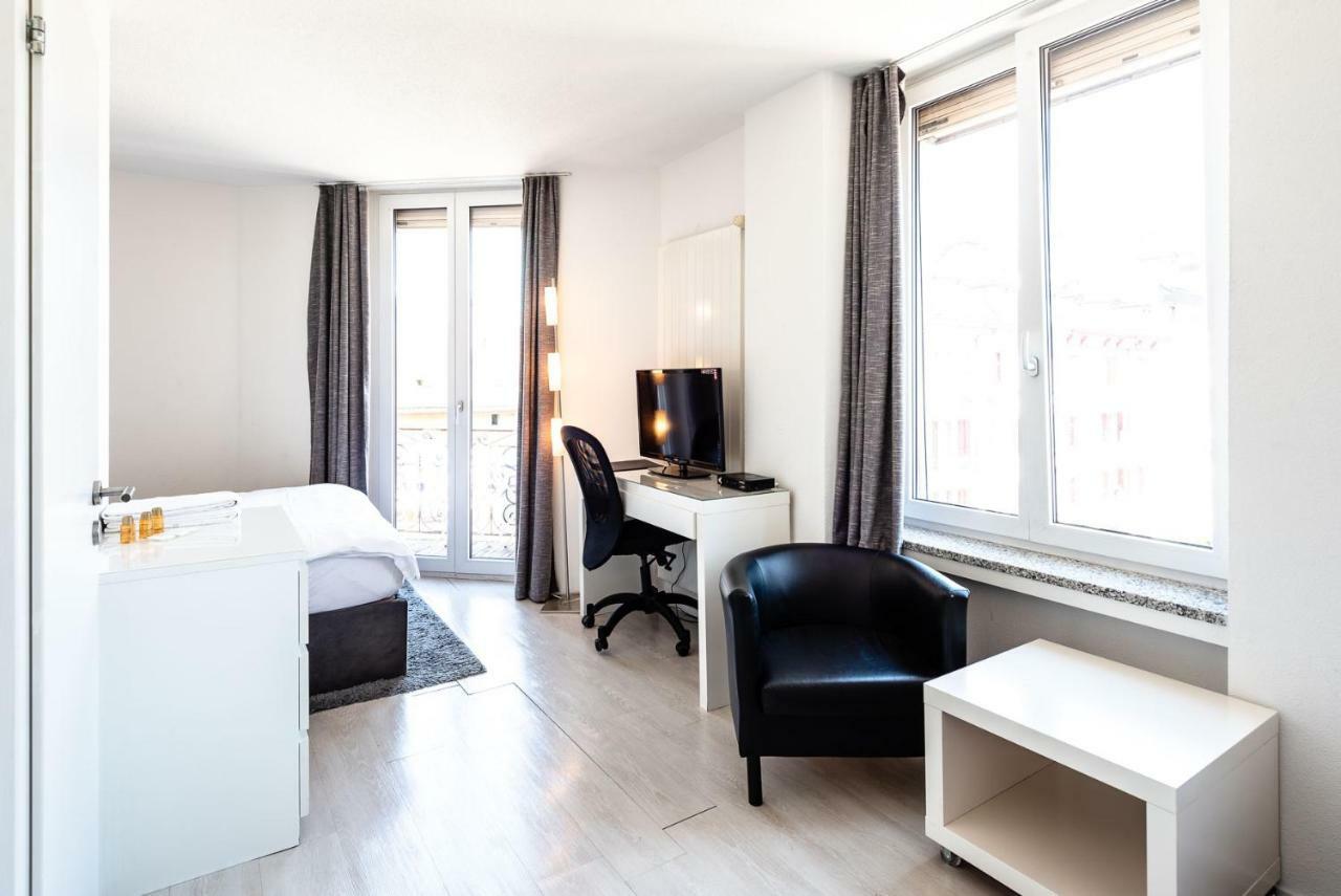 Iq130 Guesthouse Zurich Bagian luar foto