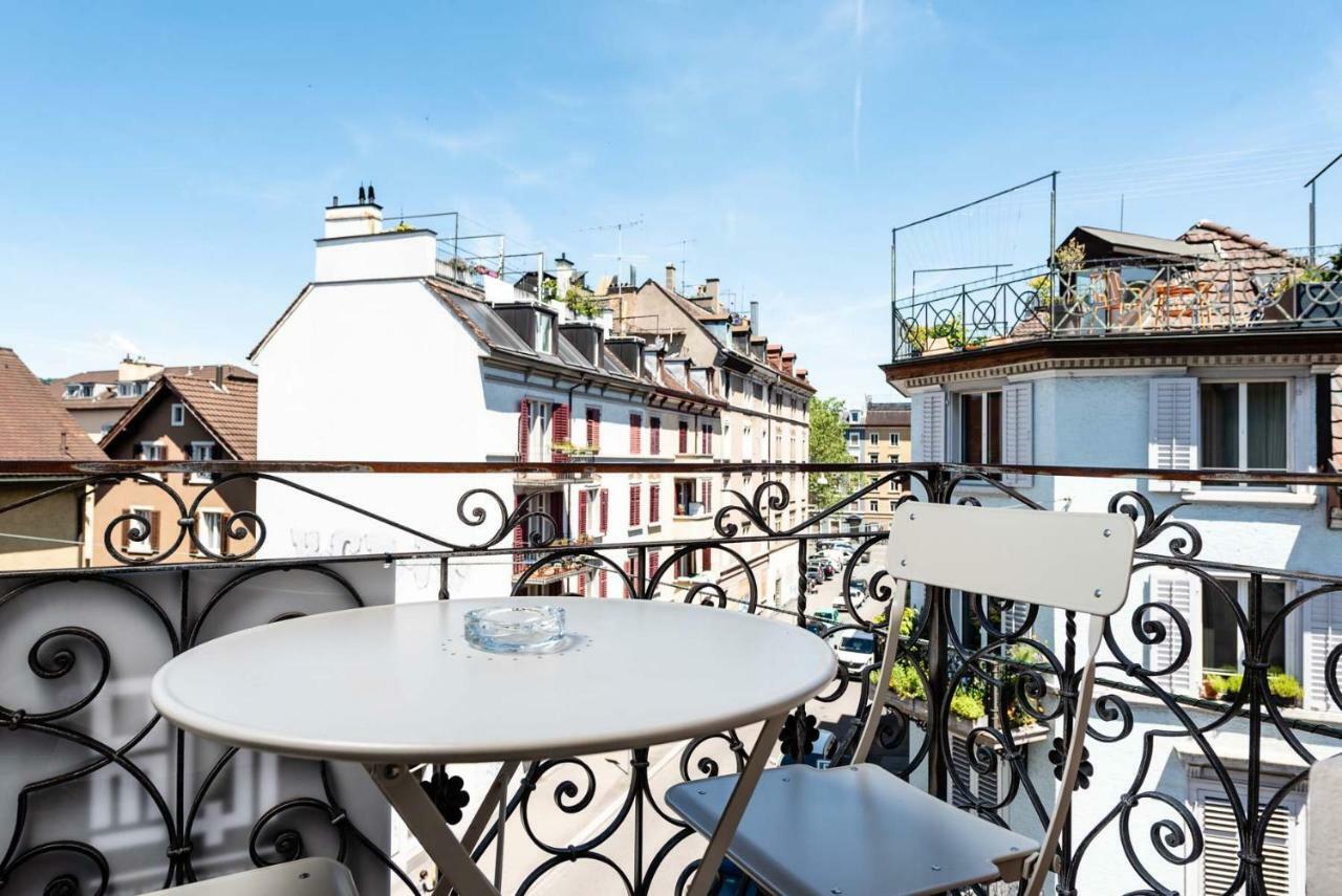 Iq130 Guesthouse Zurich Bagian luar foto